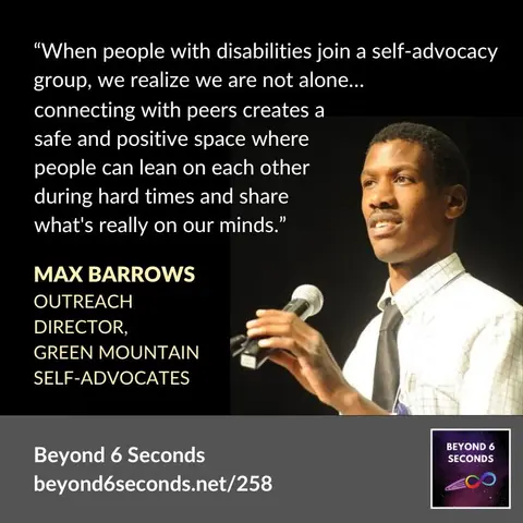 Connecting disabled leaders and advocates – with Max Barrows