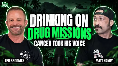 Life After Losing My Voice to Thyroid Cancer, Using a Karaoke Microphone To Speak for a Year, and Drinking During Drug Interdiction Missions