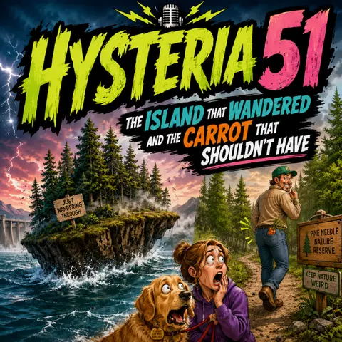 The Island That Wandered and the Carrot That Shouldn’t Have | 523