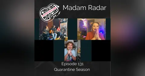 Madam Radar on Comedians Interviewing Musicians
