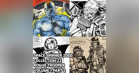 Collection 22 – Rogue Trooper Volume 1 Part 2