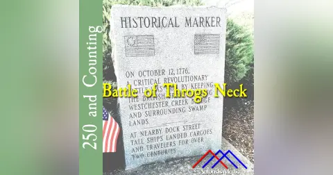 Battle of Throgs Neck–October 12, 1776