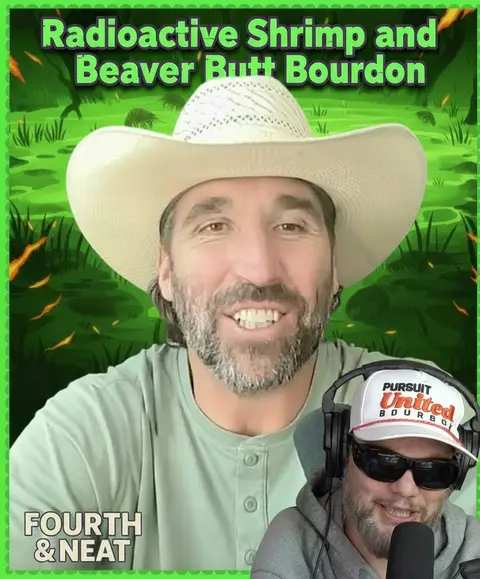 Radioactive Shrimp, Beaver Butt Bourbon and the Minnesota Vikings