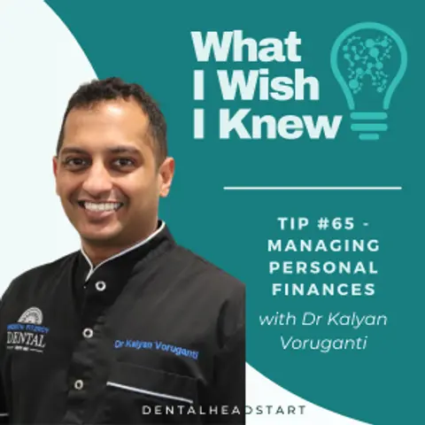 TIP #65 – Managing Personal Finances with Dr Kalyan Voruganti