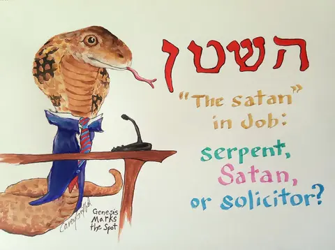 Serpent, Satan, or Solicitor?
