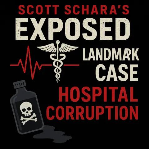Scott Schara's LANDMARK CASE EXPOSED Hospital Corruption