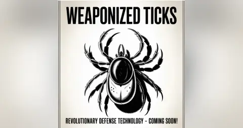 A. W. Finnegan | Sleeper Agent: Weaponized Ticks, Lyme Disease, Chronic Illness, & Biological Warfare