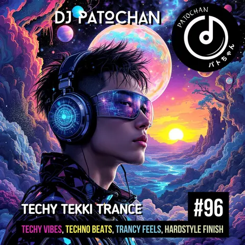 Techy Tekki Trance and Techno Episode 96