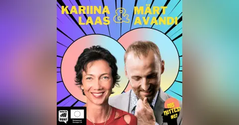 #07: Naer läbi pisarate - huumor ja vaimne tervis│Kariina Laas & Märt Avandi