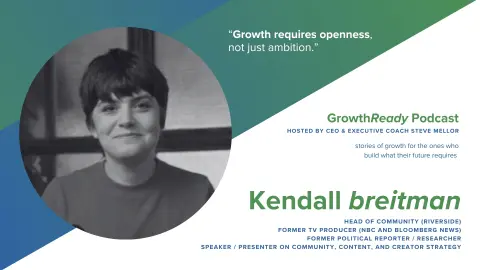 Stop Boxing In Your Life: What Kendall Breitman Teaches Us About Growth, Trust, and Community