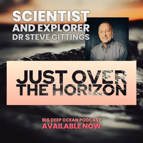 Just Over The Horizon - Explorer, adventurer, and NOAA scientist Dr. Steve Gittings on a life spent chasing adventures under the seas