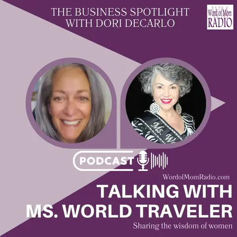Kerry Damiano From Pageants to YouTube: The Evolution of Ms. World Traveler