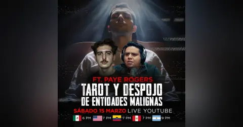 Tarot y despojo de entidades malignas | NoEsNormal.tv