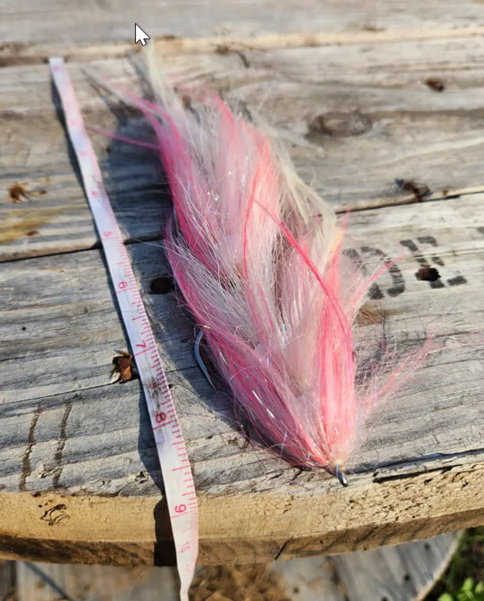 Musky fly pattern