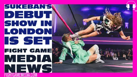 Sukeban heads to London with Sareee Bomb facing Commander Nakajima in the main event