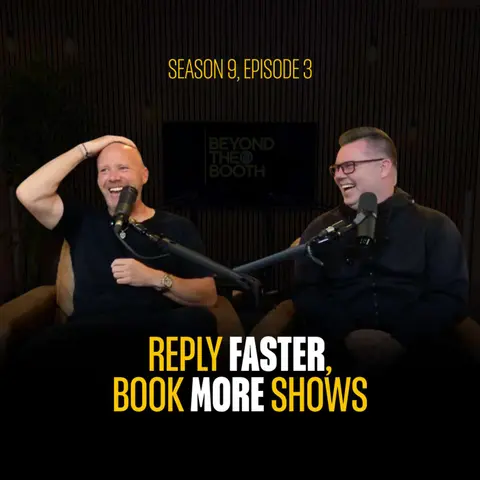 Reply Faster, Book More Shows