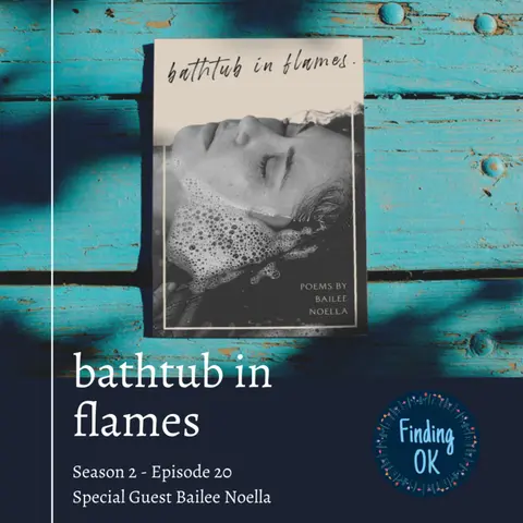 bathtub in flames