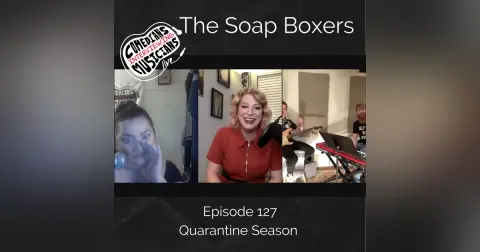The Soap Boxers on Comedians Interviewing Musicians