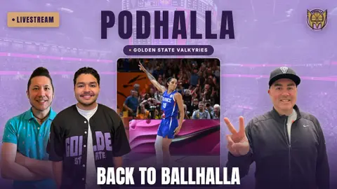 USA Beats France for Gold, FIBA Fatigue Fears & the Valkyries' No. 1 Seed Chase | Podhalla