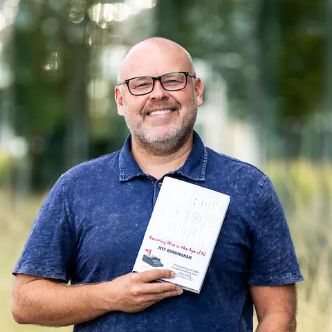 The Last Book Written by a Human:Jeff Burningham #245
