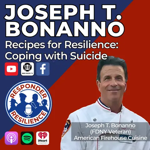 Joseph T. Bonanno—Recipes for Resilience: Coping with Suicide | S4 E8