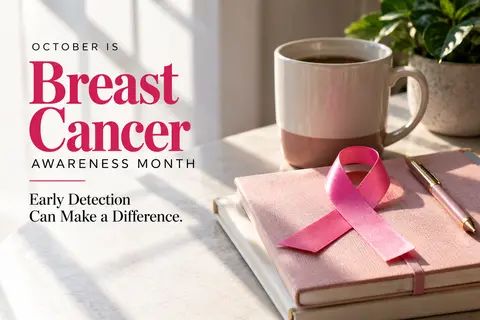 Breast Cancer Awareness Month: The Appointment That Could Save Your Life