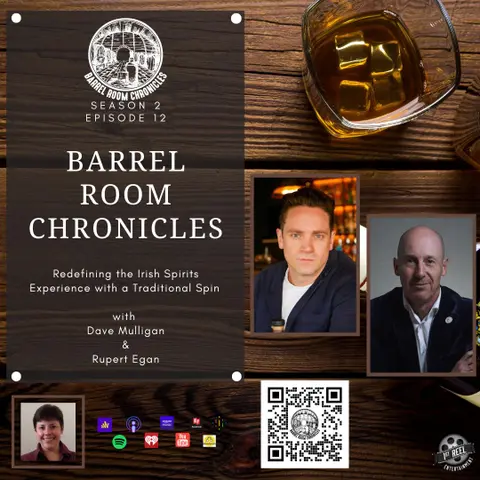 BRC S2 E12 Redefining the Irish Spirits Experience with a Traditional Spin.