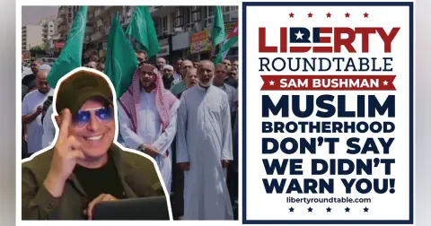 Liberty RoundTable Live: Muslim Brotherhood, Sharia Law, Biden Scandal & Gold Soars | 10/11/2025