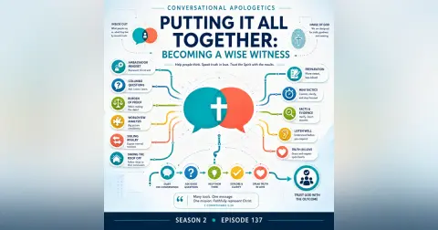 Conversational Apologetics | Putting It All Together: Becoming a Wise Witness