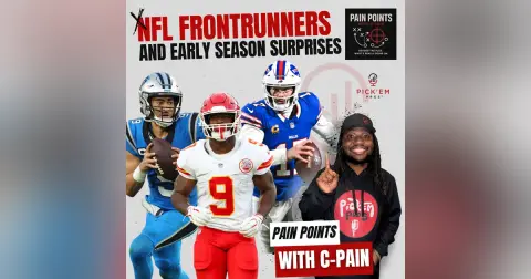 NFL Front-Runners & BIGGEST Surprises! Panthers Are HOT + Way Too Early MVP Talk | Pain Points S2E2