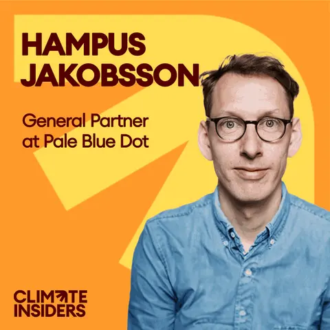 Pale Blue Dot: Tips & Tricks to Raise your 1st Climate Fund with Hampus Jakobsson