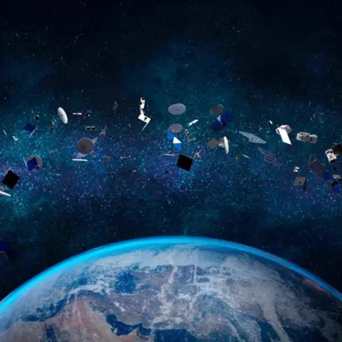 Space Junk Podcast for Kids