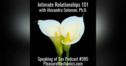 Intimate Relationships 101 with Dr. Alexandra Solomon
