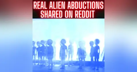 Real Alien Abductions Shared on Reddit 2024