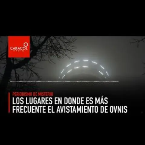 Enigmas sobre ovnis y la zona del silencio