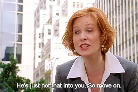 Coffee With Jasmin: They're Just Not That Into You