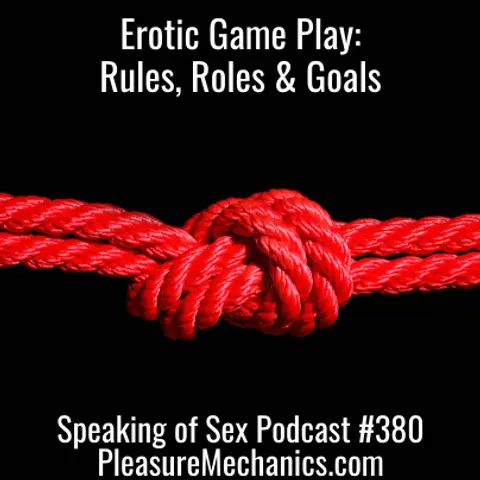 Erotic Game Play : Rules, Roles and Goals