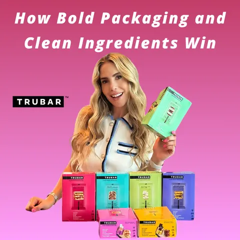 TRUBAR - How Bold Packaging and Clean Ingredients Win