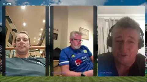 Welcome to our live show!