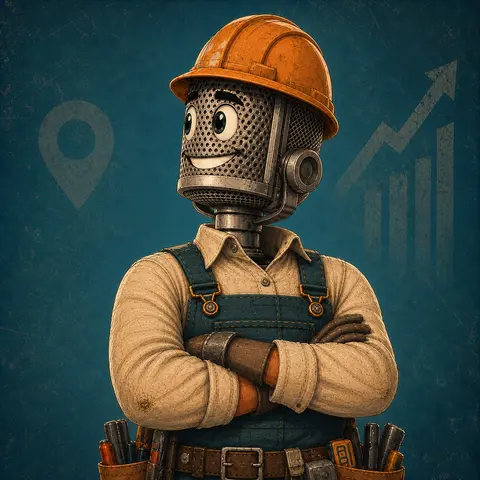 Mic The Contractor Logo
