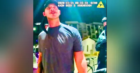California Cop Arrested in Arizona - "You Are a Disgrace!"