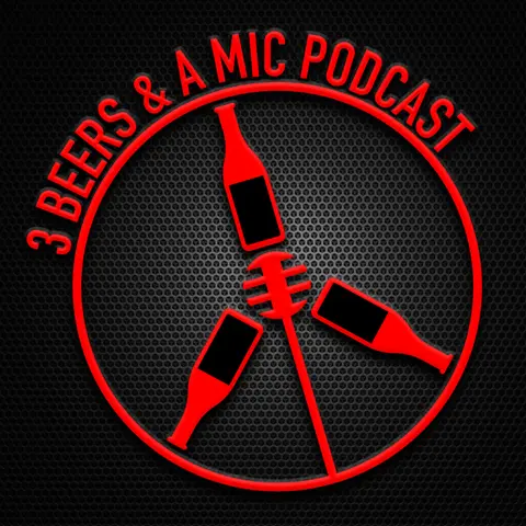 3 Beers and a Mic Podcast Logo