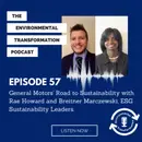 General Motors’ Road to Sustainability with Rae Howard and Breitner Marczewski, ESG Sustainability Leaders.