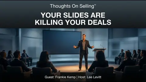 Communication Skills for Sales Excellence: Your Slides are Killing Your Deals