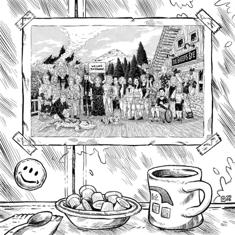 Chapter 56: Party at the Sheep's Eye
