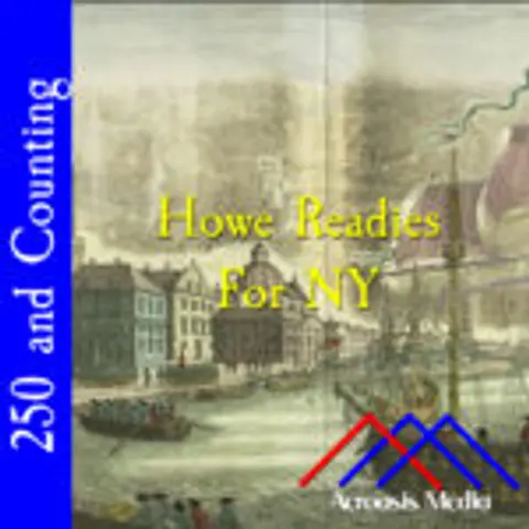 Howe Readies For NY–June 23, 1776