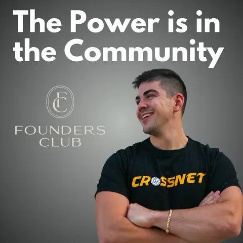 The Founders Club -  The Power is in the Community