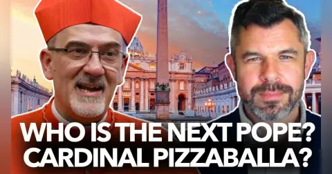 1202: Who is the Next Pope? Cardinal Pizzaballa? – Dr. Taylor Marshall Podcast