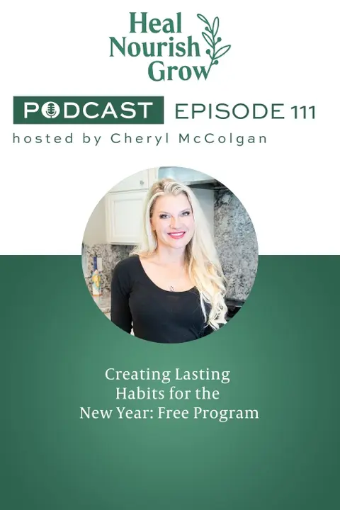 Creating Lasting Habits for the New Year: Free Program
