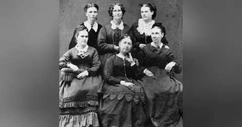 Huldah and the Girls